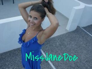 MissJaneDoe