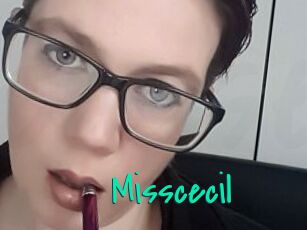 Misscecil