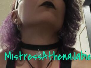 MistressAthenaJabien