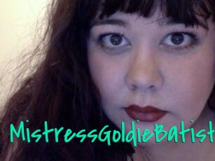 MistressGoldieBatiste