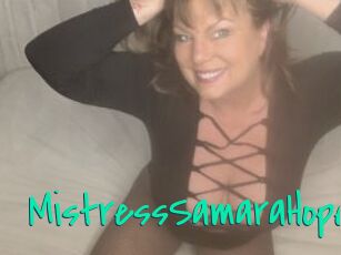 MistressSamaraHope