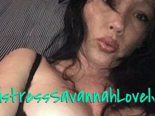 MistressSavannahLovely