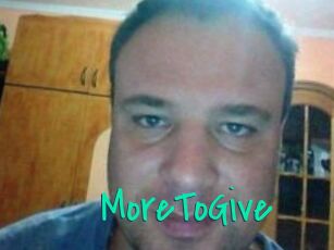 MoreToGive