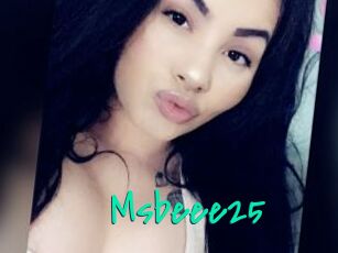 Msbeee25