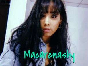 Macarenashy