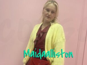 Maidaalliston