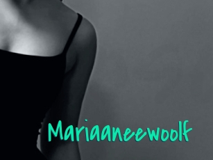 Mariaaneewoolf