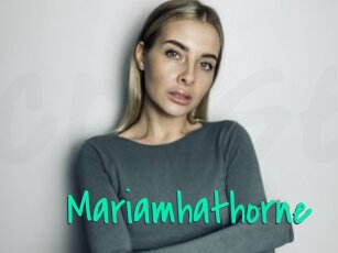 Mariamhathorne