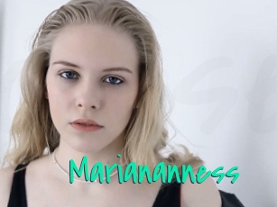 Mariananness