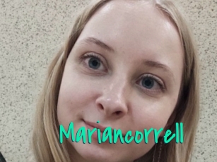 Mariancorrell