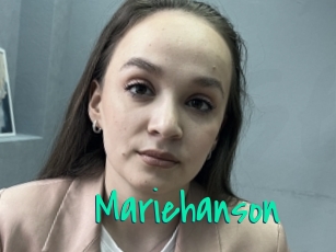 Mariehanson