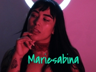 Mariesabina