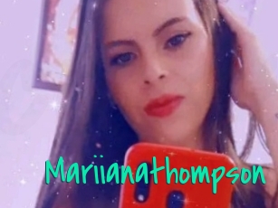Mariianathompson
