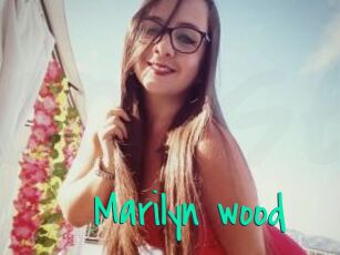 Marilyn_wood