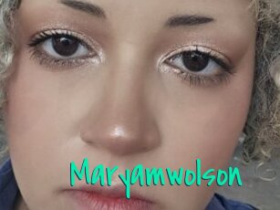 Maryamwolson