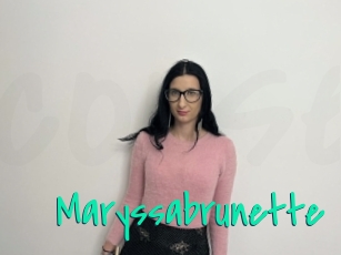 Maryssabrunette