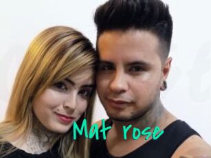 Mat_rose