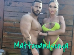 Matteoandsonya