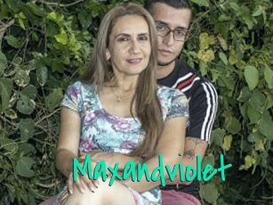 Maxandviolet