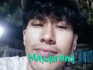 Maxdurand