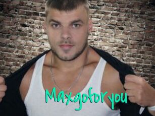 Maxgoforyou