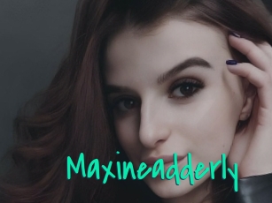 Maxineadderly