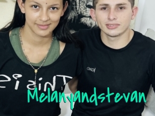 Melanyandstevan