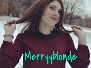 Merryyblonde