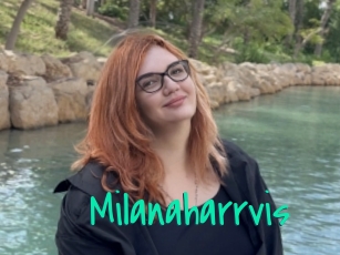 Milanaharrvis