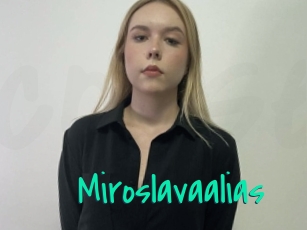 Miroslavaalias