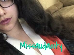 Missaudacity