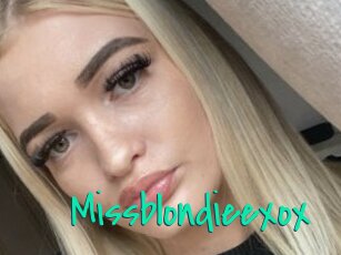 Missblondieexox