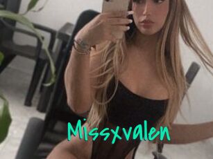 Missxvalen