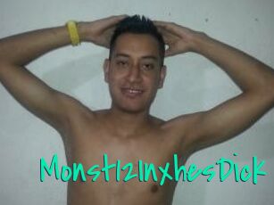 Monst12InxhesDick