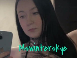 Mswinterskye