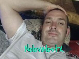 NolovelostX