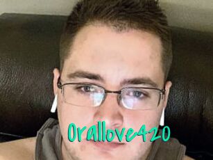 Orallove420