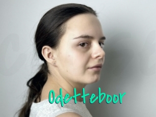 Odetteboor