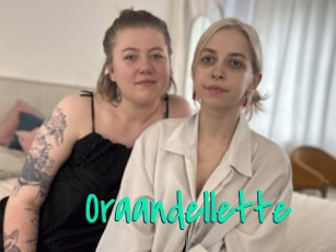 Oraandellette