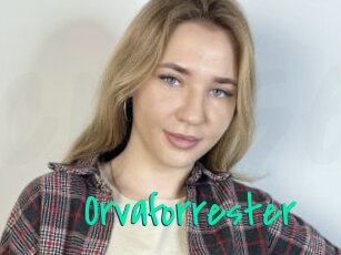 Orvaforrester