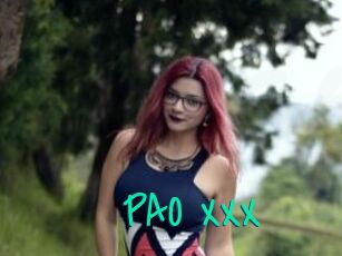 PAO_XXX