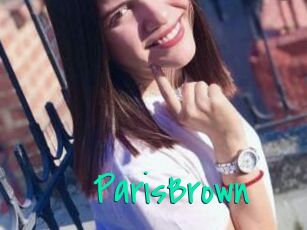 ParisBrown