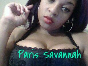 Paris_Savannah