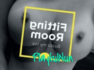 PlayfulNun