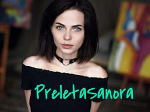 PreletaSanora