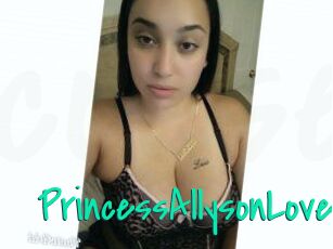 PrincessAllysonLove