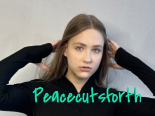 Peacecutsforth