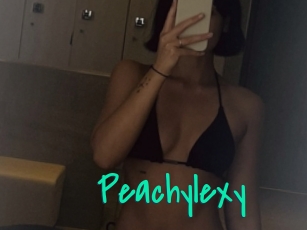 Peachylexy