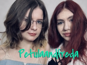 Petulaandfreda