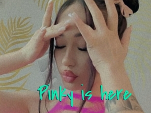 Pinky_is_here